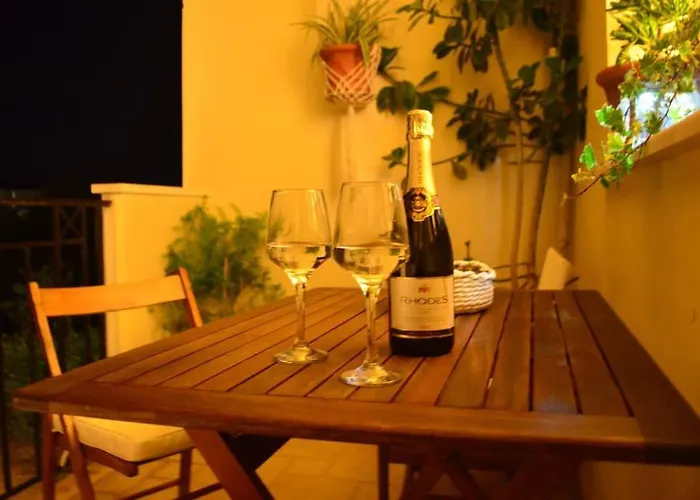 아파트 Elektra Apartment-kallithea Kallithéa